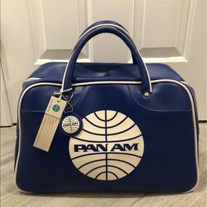 Certified New Panam Explorer Bag Vintage Design
